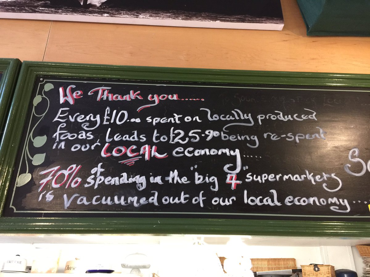 LPPropertyCare's tweet photo. I love this sign in @Fresh_Basil @BelperUK #buylocal https://t.co/2xNAmI3kNs