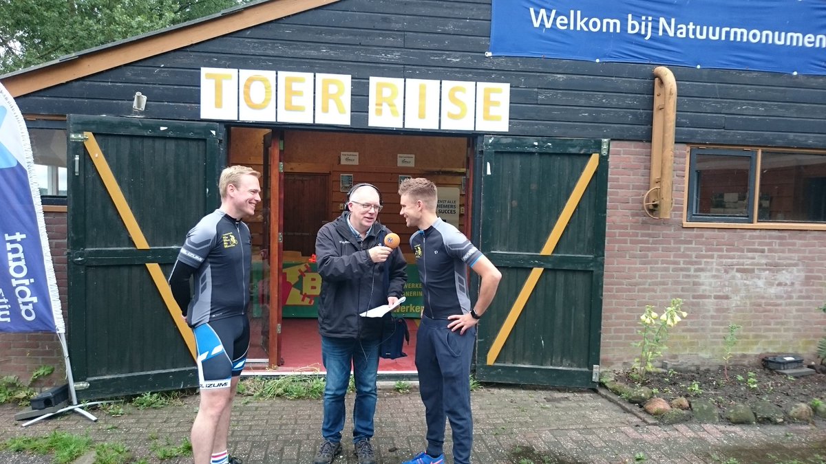 Mooi op tied op radio noord!