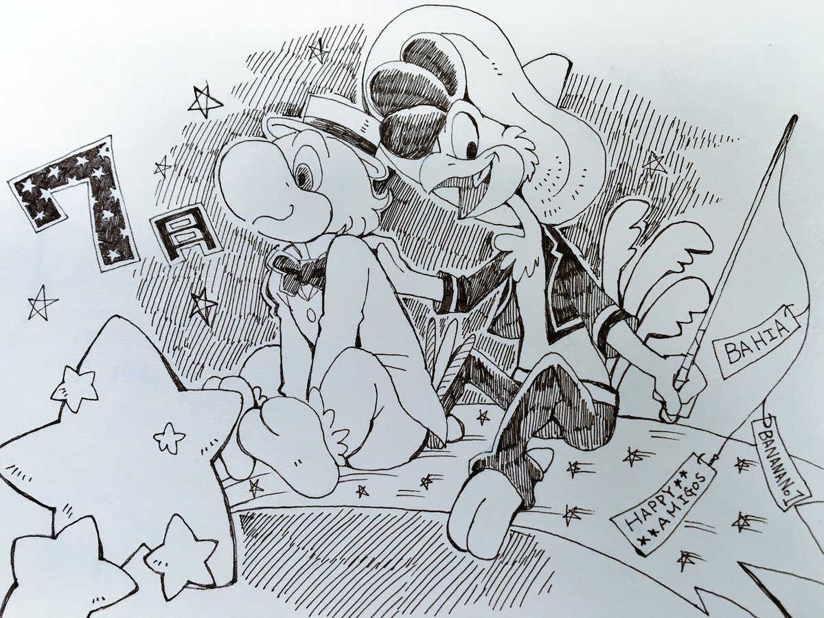 7月!2017年もあと半分。 