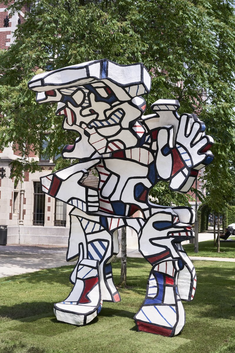 Now on show: twelve monumental sculptures by the French artist Jean Dubuffet. Come and have a look! rijksmuseum.nl/en/dubuffet #dubuffet