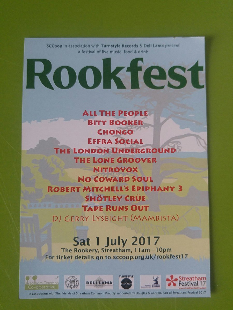It's #Rookfest time! Thanks @sferauk and <a href="/deli_lamasw16/">Deli Lama</a> - see you later!