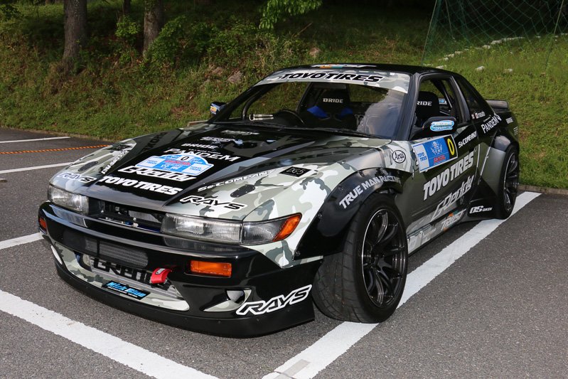 川畑 川畑 真人 - Masato Kawabata - 2013 Suzuka #180sx #d1gp