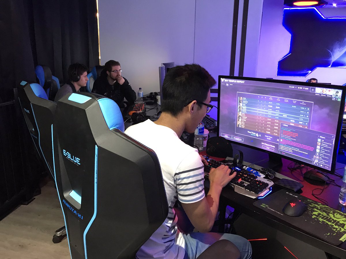 DarkSided's tweet photo. [#HotS] That's all she wrote! GGWP to @NomiaHots, we fall in the Grand Final 2-3. Next season we're coming back for blood! 🥈 https://t.co/iYwcrl8mk8