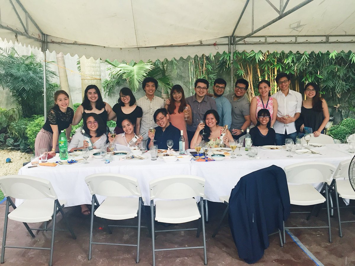 AteneoACOMM's tweet photo. ACOMM 15 Officers’ Luncheon! https://t.co/EcxKlI3lcg
