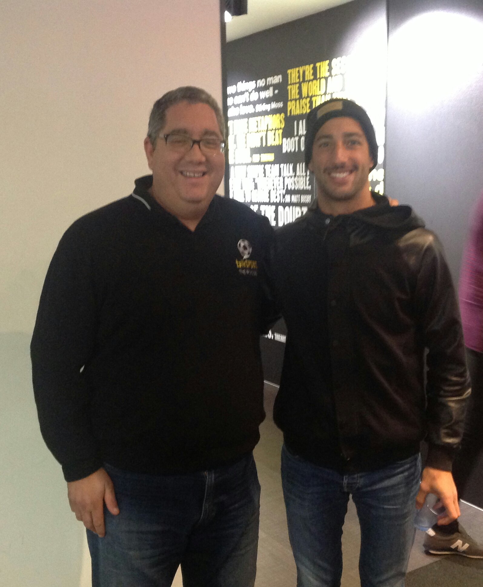 Happy 28th Birthday to last week\s Grand Prix winner Daniel Ricciardo, have a great day my friend 