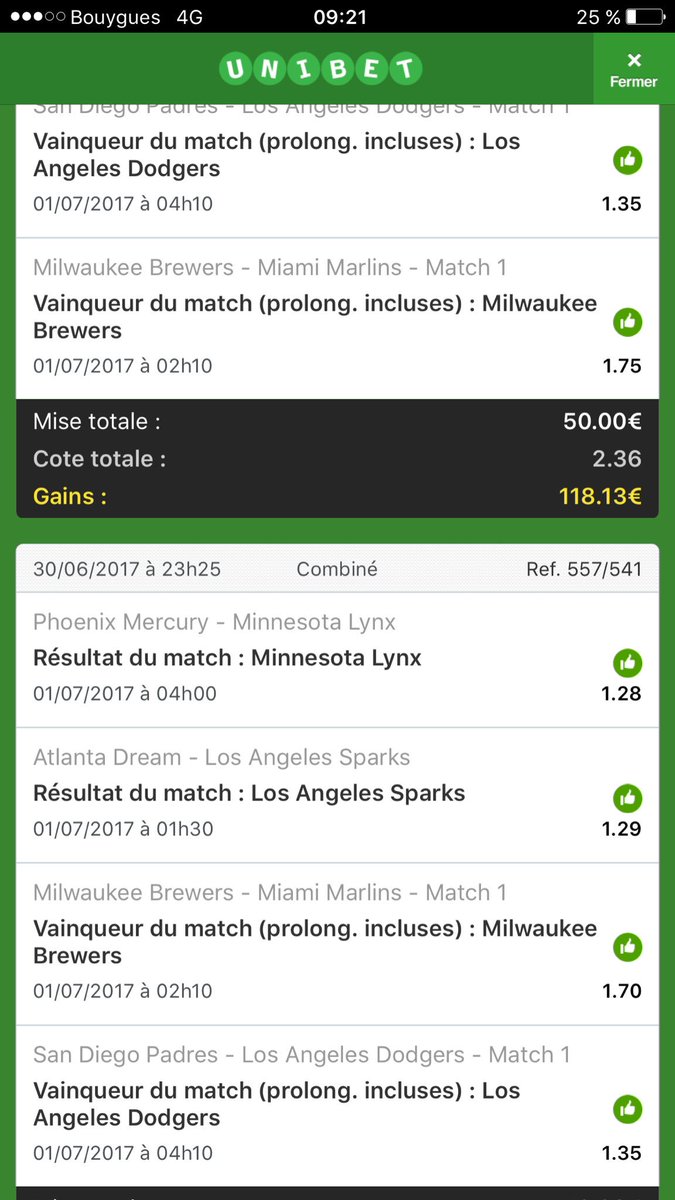 dooprono's tweet image. Petit prono perso de la nuit ...
