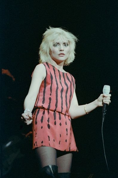 Happy birthday to this iconic and legendary queen of punk/new wave music. debbie harry. 
