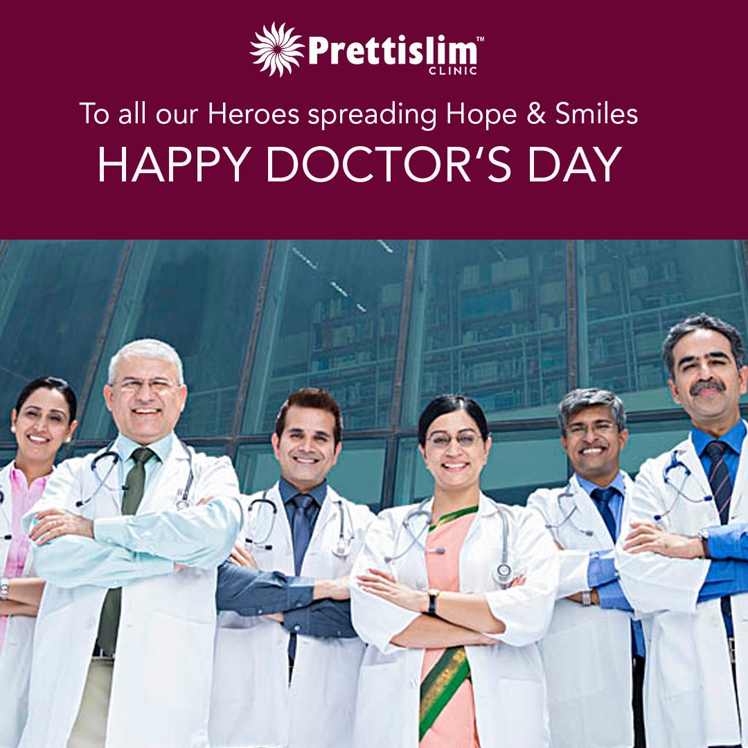 PrettislimIndia's tweet photo. #Prettislim wishes everyone a Happy Doctor’s Day! https://t.co/0cV7DDZD4F