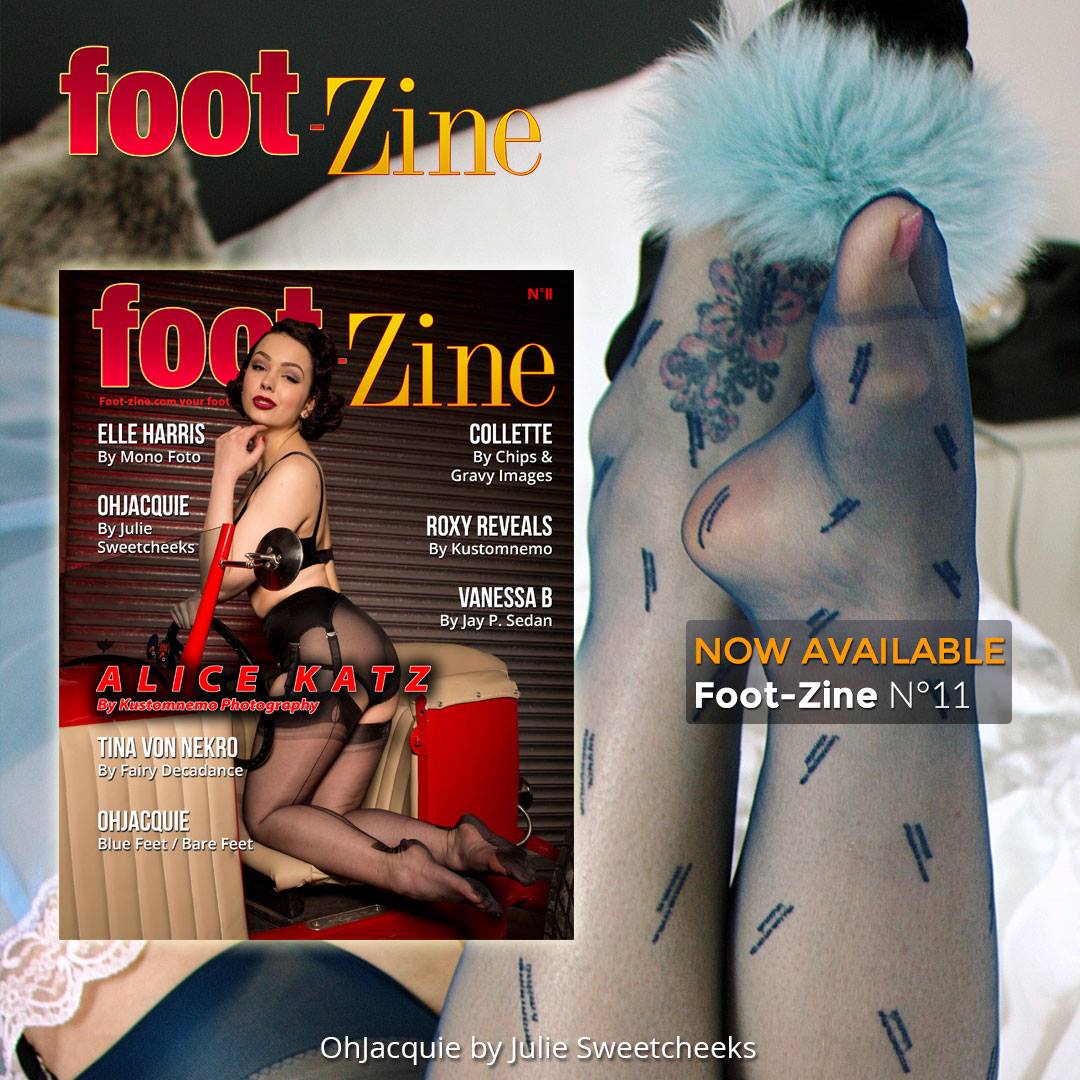 JulieSC48's tweet photo. Check out the latest @emag_Foot_Zine you will find my latest foot offerings Oh Jacquie @VintageLady1 https://t.co/3EK94kh4L8