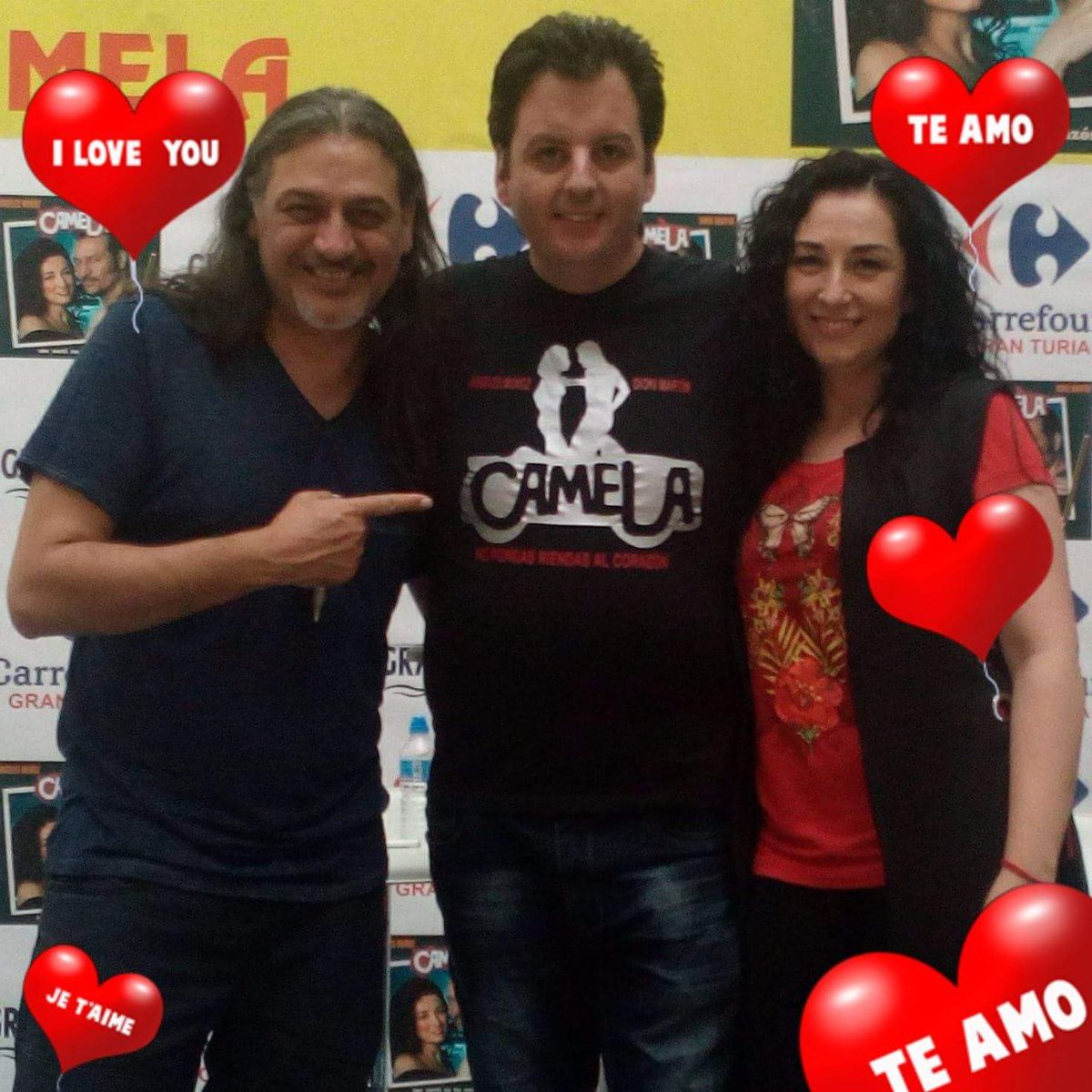 ClubCamela's tweet photo. Feliz cumpleaños a nuestro vicepresidente 2° @JoseCerisuelo83 !! Que pase un gran día!! @DioniMartin @WomanCamela https://t.co/iWURpHKg8A