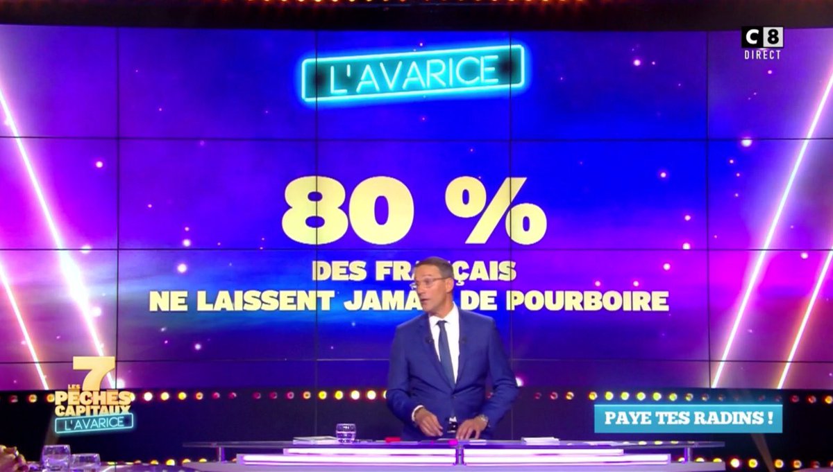 CKevinnnn's tweet photo. Score correct pour #L7PC ! L'émission rassemble 538.000 téléspectateurs (2,7%) ! @courbet_julien ! ✅💪😛 https://t.co/5G0pL77b3J