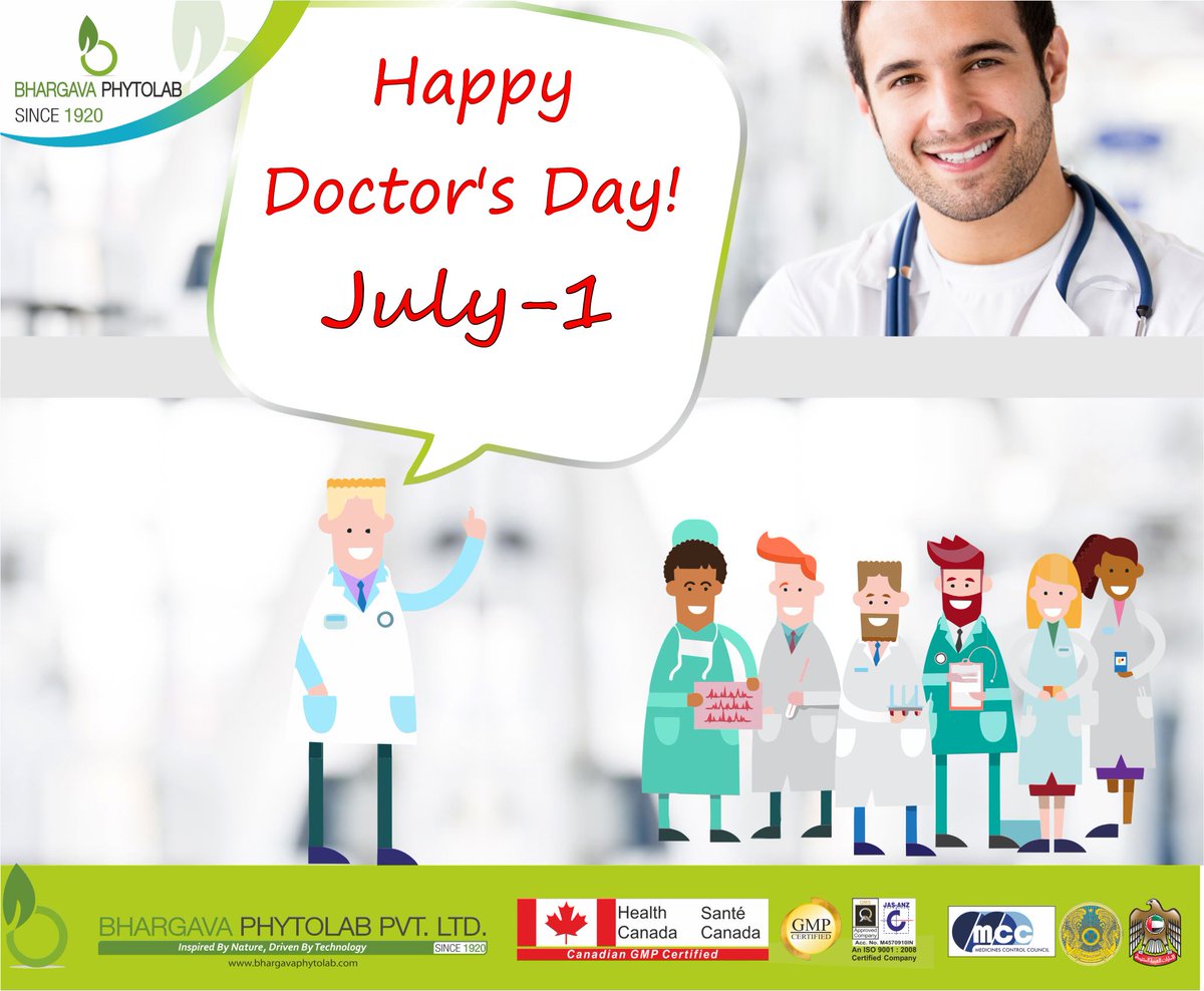 DoctorBhargava's tweet photo. #BhargavaPhytolab Celebrating #DoctorsDay. Tremendous respect to all the doctors who saves life.
#BeyondPractice #DoctorBhargava https://t.co/iHXWUj6rQk