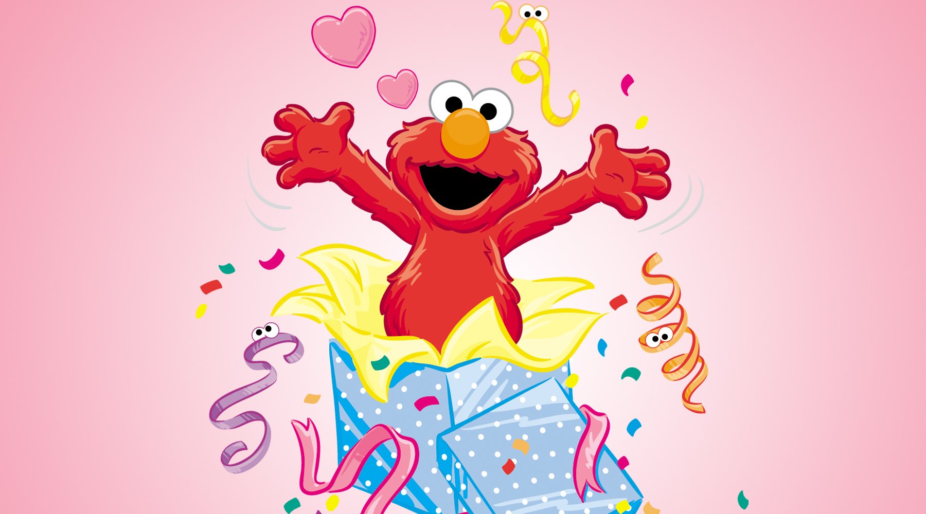 セサミストリート公式 7月生まれのお友達 お誕生日おめでとう プレゼントはエルモのキッス ハハ エルモ T Co Xpw4mgn4rt Twitter
