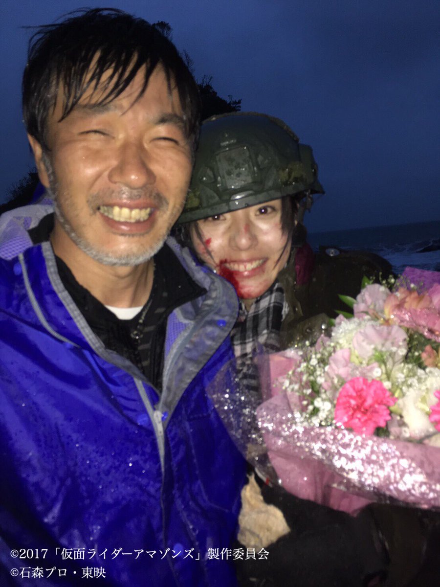 宮原華音 仮面ライダーアマゾンズの全13話が配信されました Season1season2ともに高井望をやれて幸せでした キャスト スタッフの皆様 そしてアマゾンズを応援し 愛してくれた皆様ありがとうございました 仮面ライダーアマゾンズ 駆除班 最高の