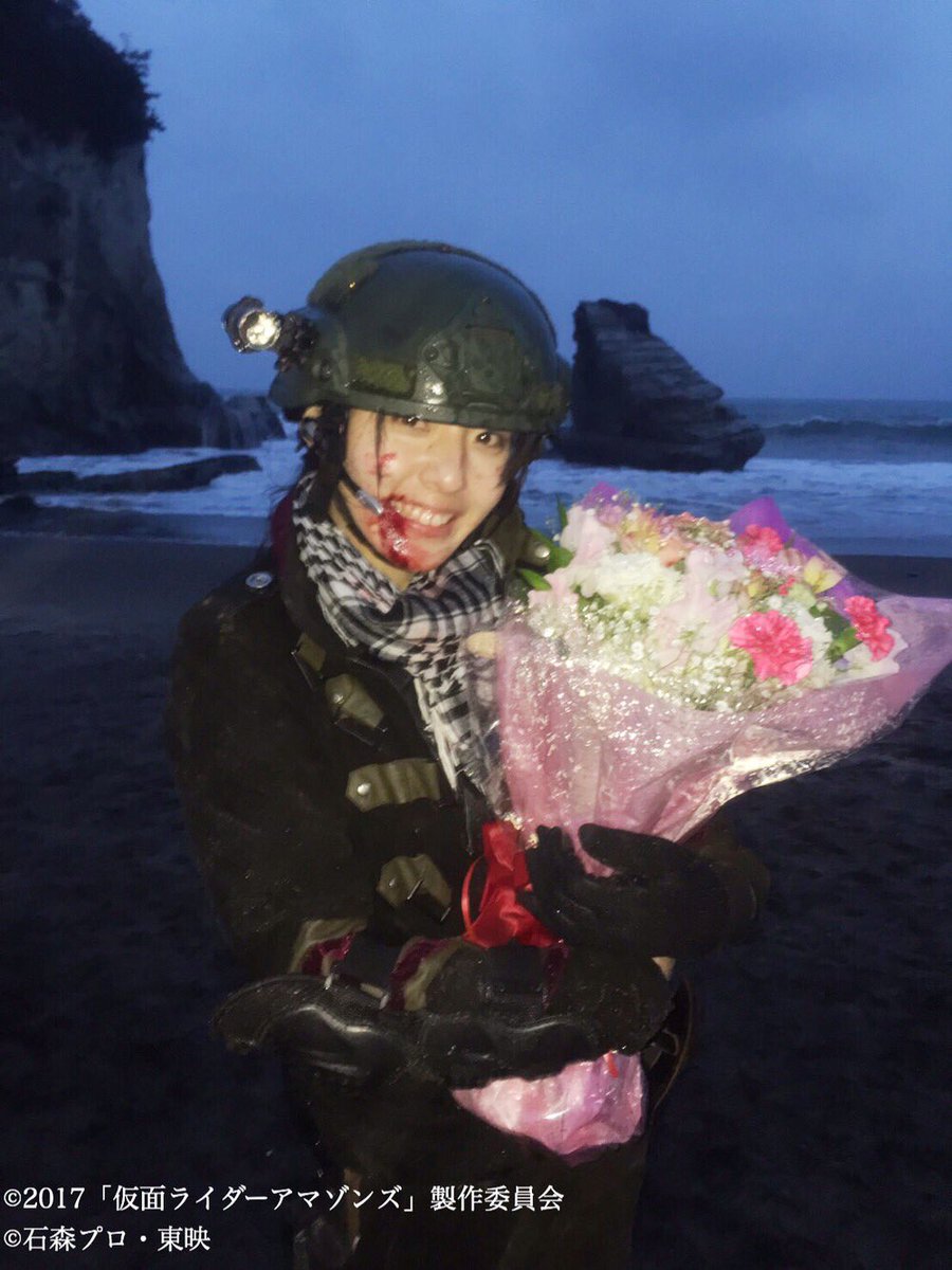 宮原華音 仮面ライダーアマゾンズの全13話が配信されました Season1season2ともに高井望をやれて幸せでした キャスト スタッフの皆様 そしてアマゾンズを応援し 愛してくれた皆様ありがとうございました 仮面ライダーアマゾンズ 駆除班 最高の