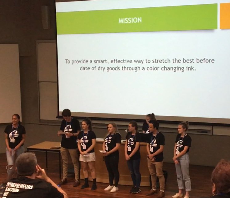 🤔🤔🤔 Great ideas from <a href="/youngentnz/">Young Enterprise NZ</a> Team Air NZ <a href="/RodneyvanZyl/">Rodney</a> <a href="/PamelaBlackett/">Pamela Blackett</a>