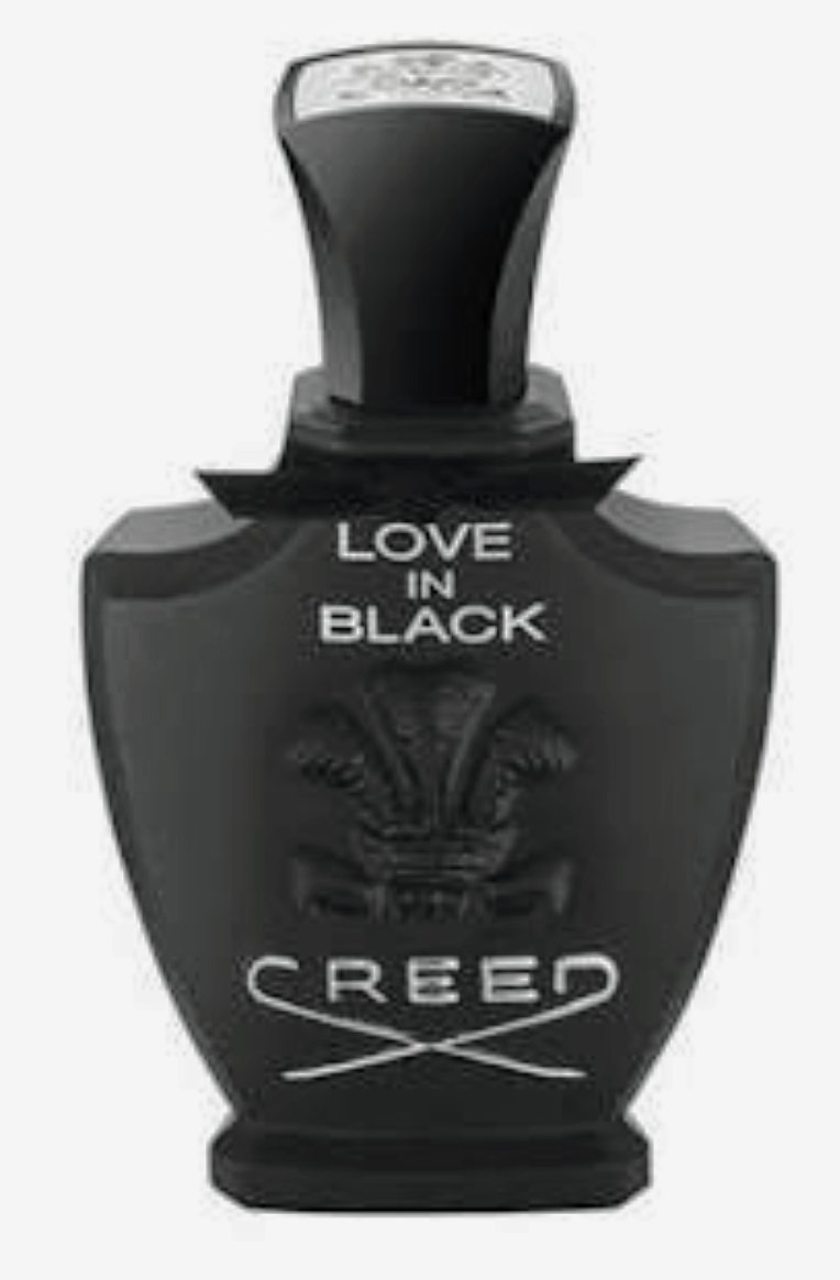 AzeliaM's tweet photo. Nog 'n groot bederf van #fragrancefanaticsa. Mal daaroor. Baie dankie vir my #CreedLoveInBlack. #InspiredByJackieO https://t.co/KEa0fRv7HM