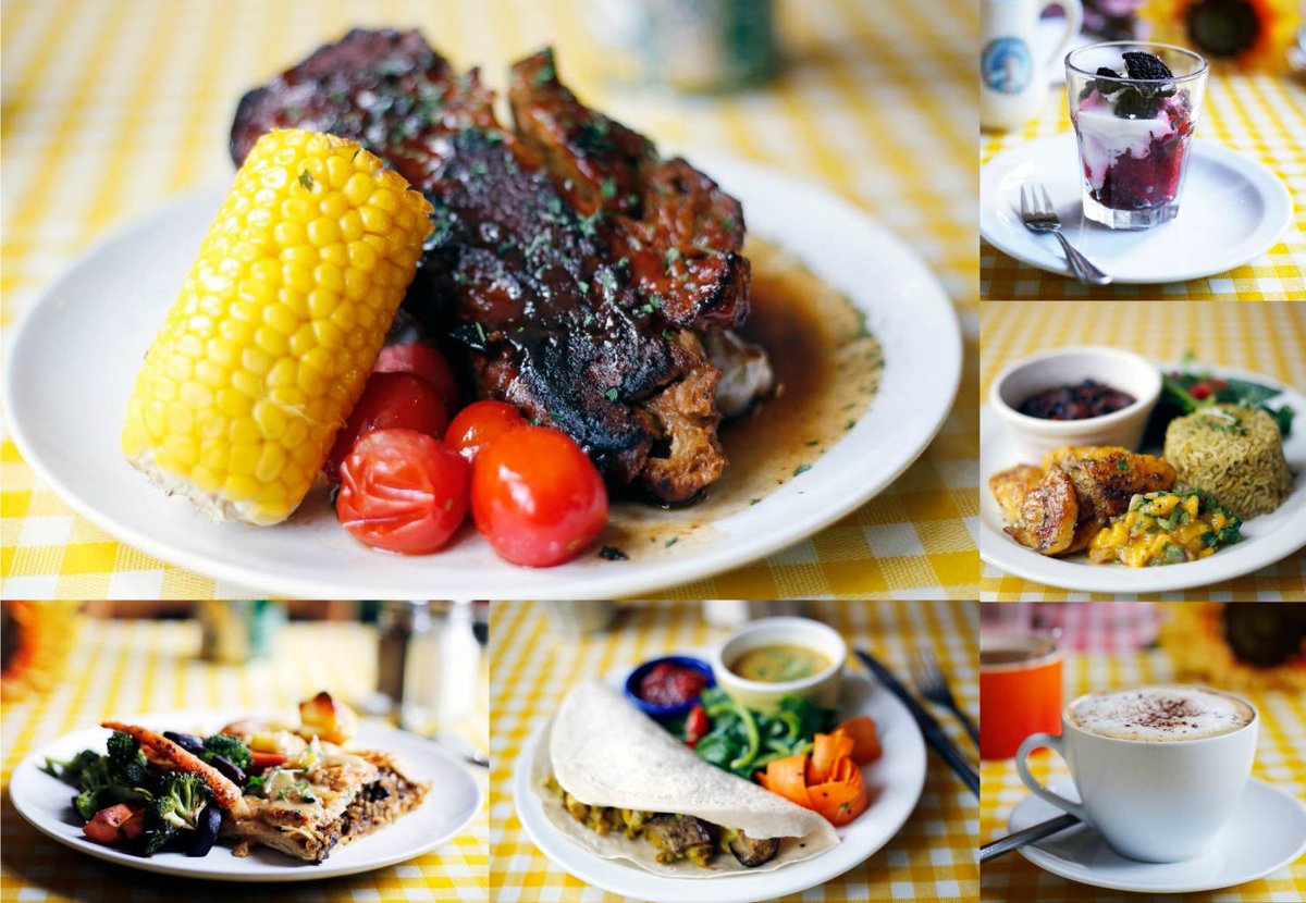 AMAZING. London café has switched to 100% vegan and the food looks outstanding. Read more: tinyurl.com/ycn6jura