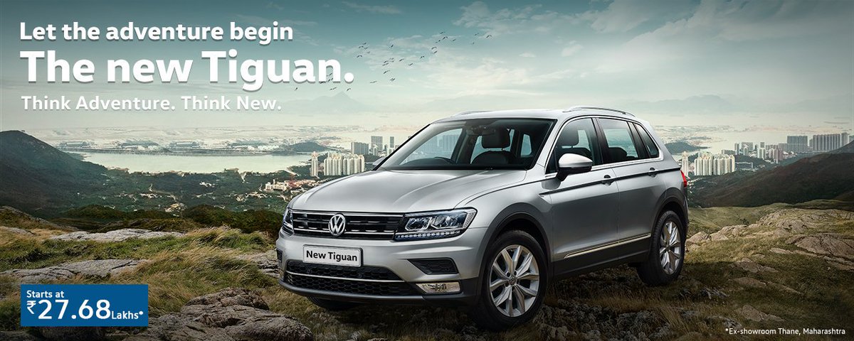 Meet awe-inspiring vistas and scenic panoramas on your adventure with the new #Volkswagen #Tiguan. bit.ly/2rRYFxy