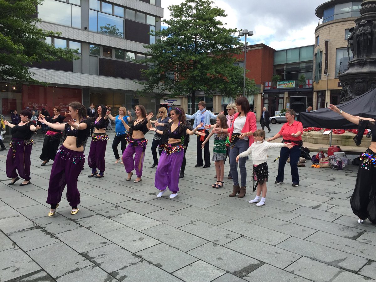 Come into #sheffield city centre today for #ctdsheffield2017 we are in #barkerspool #tudorsquare @MoorSheffield #wintergardens #movemore