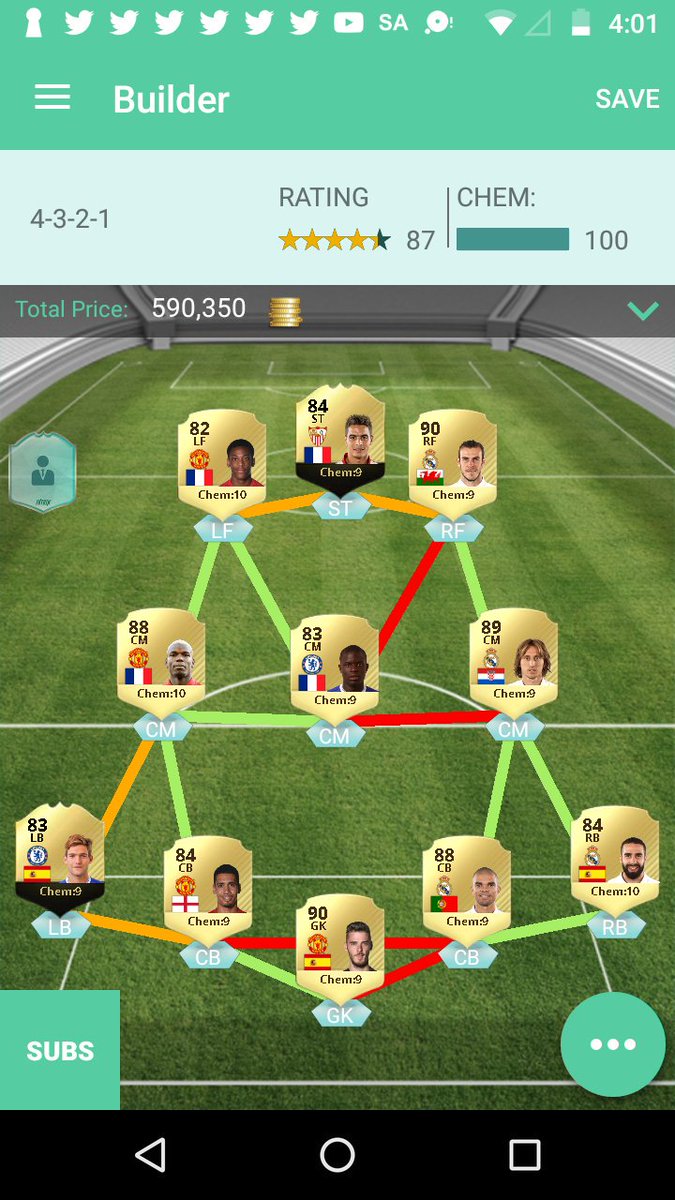 JnavarroN's tweet photo. @torcal18 @Alkebar @FIFAUTTRADEOS @FUTboleros94 Mira espero te gusten 👍 la que vale 625k le tienes que restar 90k porque ya tenés a isco https://t.co/MQ7G1Jz9P3