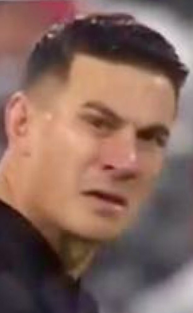 SHSportNZ's tweet photo. @Andrew_Mulligan the new crying Jordan face for NZ ? https://t.co/0CXsuLQw9N