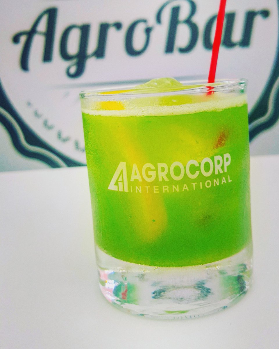 Agrocorp's tweet photo. The Agrocorp Cocktail! #Agrocorp #Agrobar #Canada150 https://t.co/MbhNE1uJSv