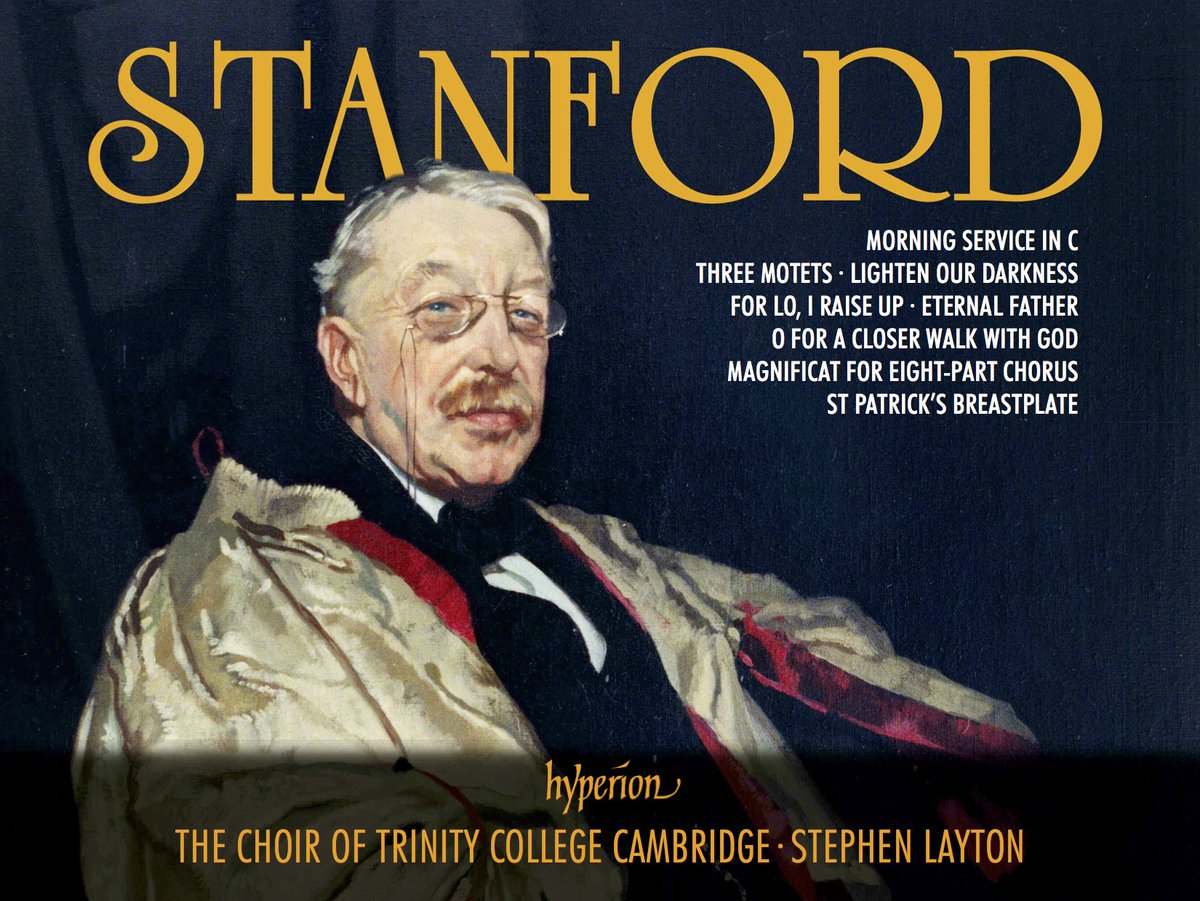 Andrew McGregor (@andrewcdmcg) on Twitter photo Stunning Stanford! The opening 'For Lo, I Raise Up' is a thrilling sound, and sung with such breadth and beauty <a href="/BBCRadio3/">BBC Radio 3</a> #RecordReview Stunning Stanford! The opening 'For Lo, I Raise Up' is a thrilling sound, and sung with such breadth and beauty <a href="/BBCRadio3/">BBC Radio 3</a> #RecordReview