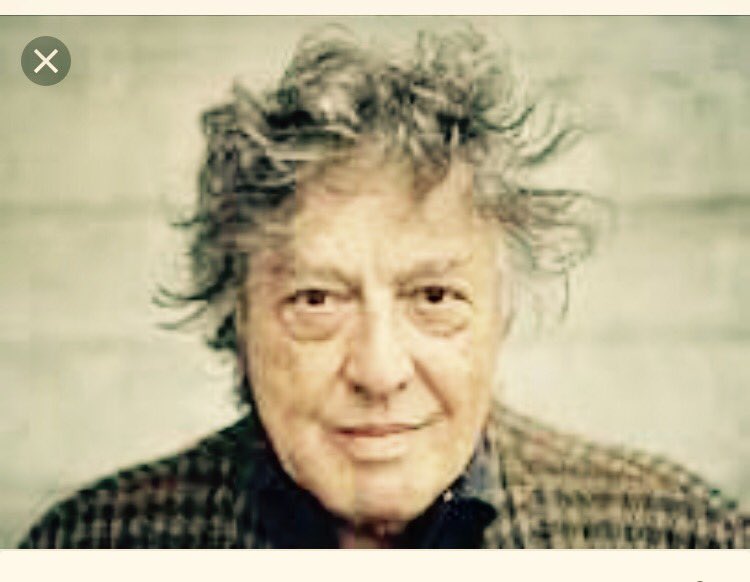 Happy birthday Tom Stoppard.
Thanks for the plays over the years. 