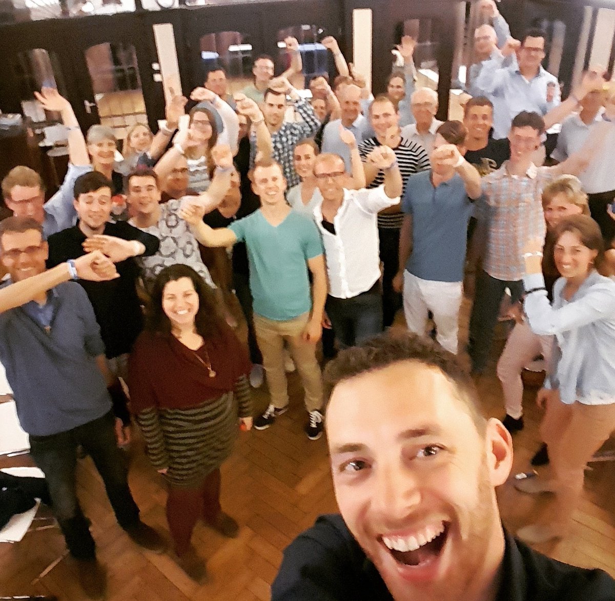 Fantastisch om gisteravond deze prachtige groep leiders te trainen. #Leadership = #Discipleship. <a href="/dewittenberg/">De Wittenberg</a> @HGJB_Jeugdwerk #SummerSchool