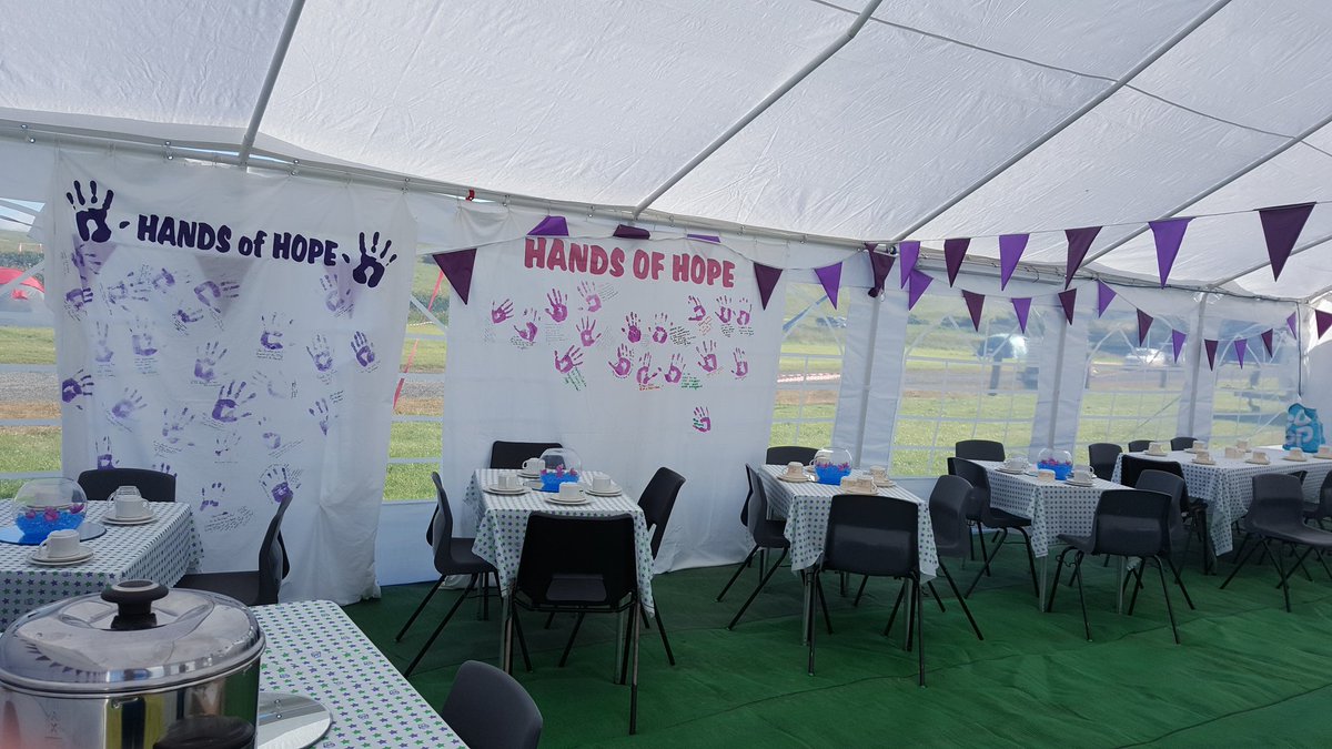 RelayForLifeDG's tweet photo. Not long now til this will be full of our inspirational and awesome survivors and caregivers. Let's celebrate a world with more tomorrows 💖 https://t.co/7Ger1JrlAf