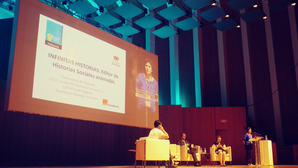 bvillamia (@bvillamia) on Twitter photo MJose de la <a href="/UGRdivulga/">UGRdivulga</a> nos presenta #HistoriasInfinitas en #ITASD2017 uno de los proyectos impulsados por <a href="/fundacionorange/">Fundación Orange</a> <a href="/EverywareTech/">Everyware</a> MJose de la <a href="/UGRdivulga/">UGRdivulga</a> nos presenta #HistoriasInfinitas en #ITASD2017 uno de los proyectos impulsados por <a href="/fundacionorange/">Fundación Orange</a> <a href="/EverywareTech/">Everyware</a>