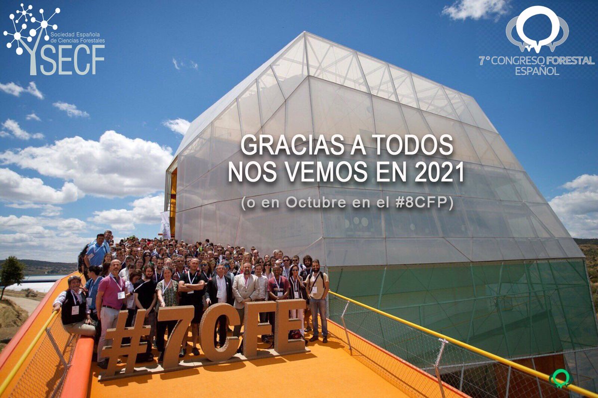 secforestales's tweet photo. Gracias a todos los que de una u otra forma habeis ayudado al éxito del  #7CFE https://t.co/t4NK3cU9C1