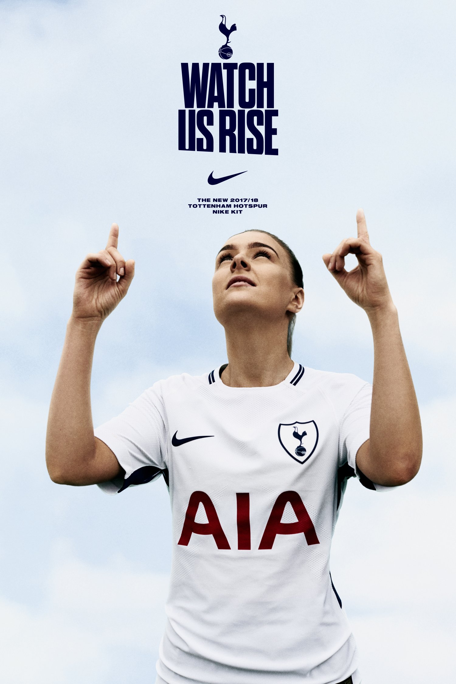 Tottenham Hotspur Nike Rebrand 2017/18 : r/coys