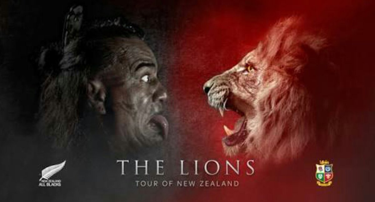 Is life more meaningful watching #LionsNZ2017