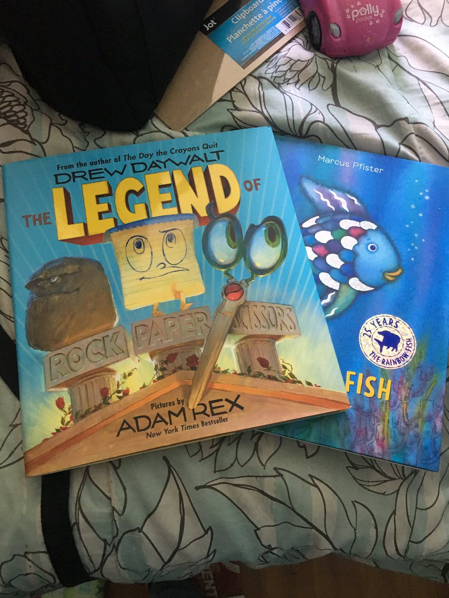 Kennedy_LMA's tweet photo. My buy for the day! Can't wait to get back to work to read this to my little ones. TK and Kinder will love it! https://t.co/wuA0Fb3mRu