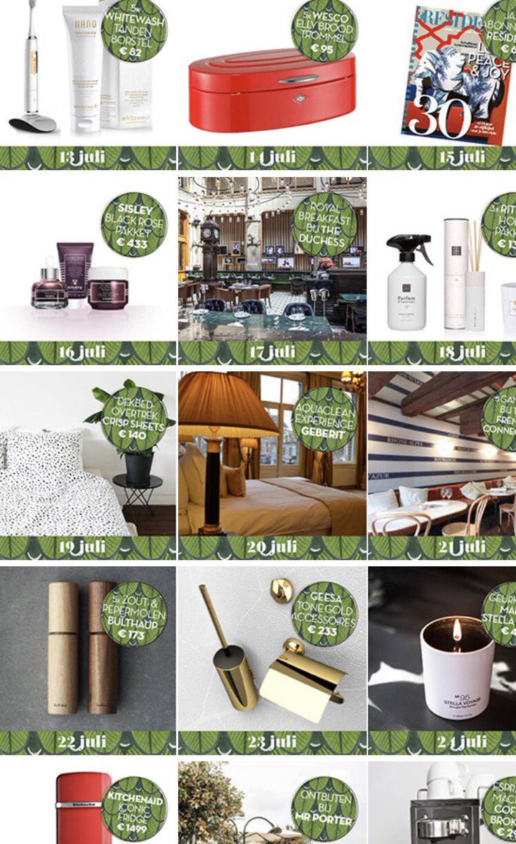 EditorResidence's tweet image. Residence is 30 jaar! Ga naar Residence.nl en win een cadeau van  favoriete brands! vol culi-, interieur-, hotel- en stylingcadeaus.