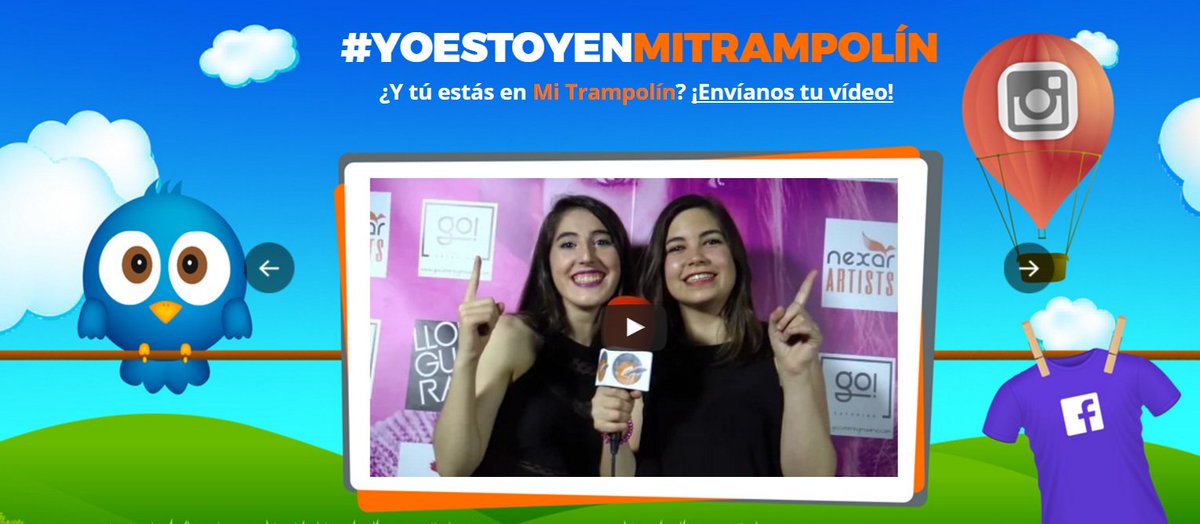 MI TRAMPOLÍN ¡LA WEB MÁS VISITADA POR LOS DIRECTORES DE CASTING! mitrampolin.com/quienes-somos #casting #cine #tv #artistas #técnicos #teatro RT