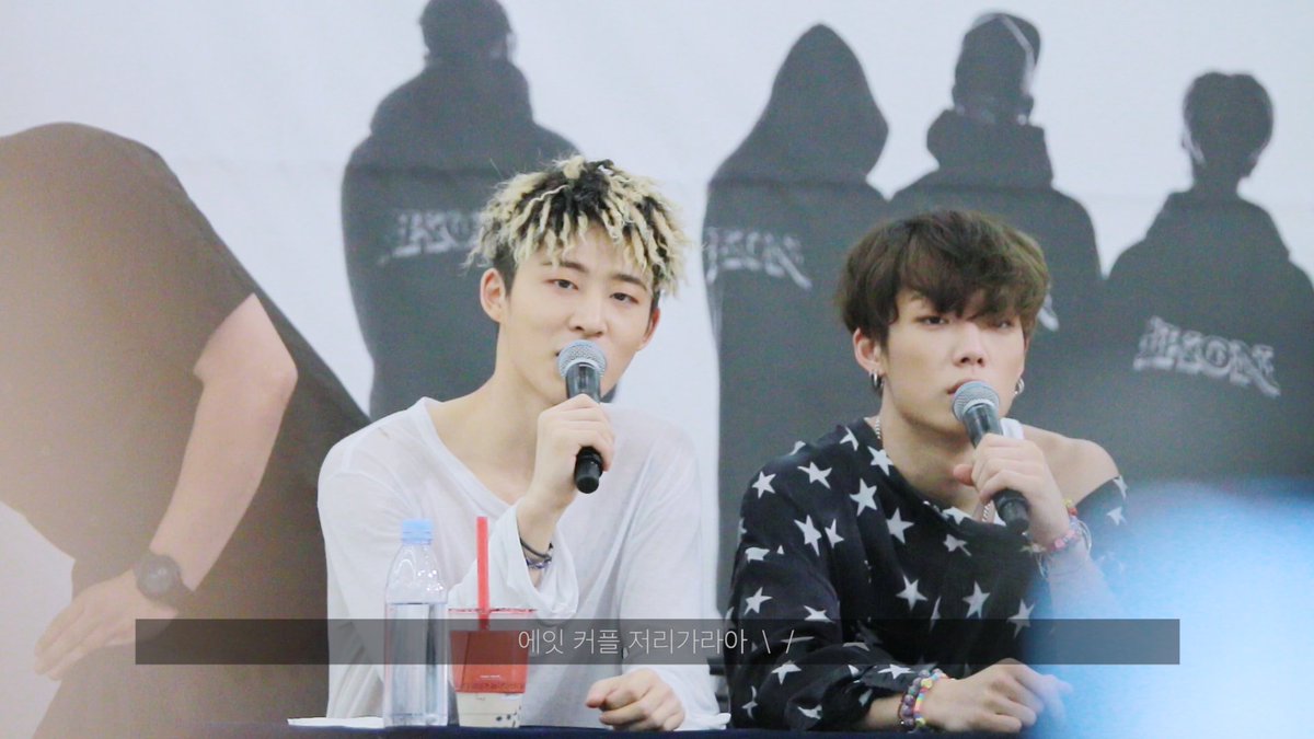 [FANCAM] 170701 커플 알러지가 돋아버린 바비아이 @iKON 영등포 타임스퀘어 팬싸인회
요즘엔 초등학생도 여자랑 남자랑 손 잡고 다니더라 하시던 분ㅇㅇ
#아이콘 #바비 #비아이 #BOBBY #BI
📺youtu.be/KClFTyd5948