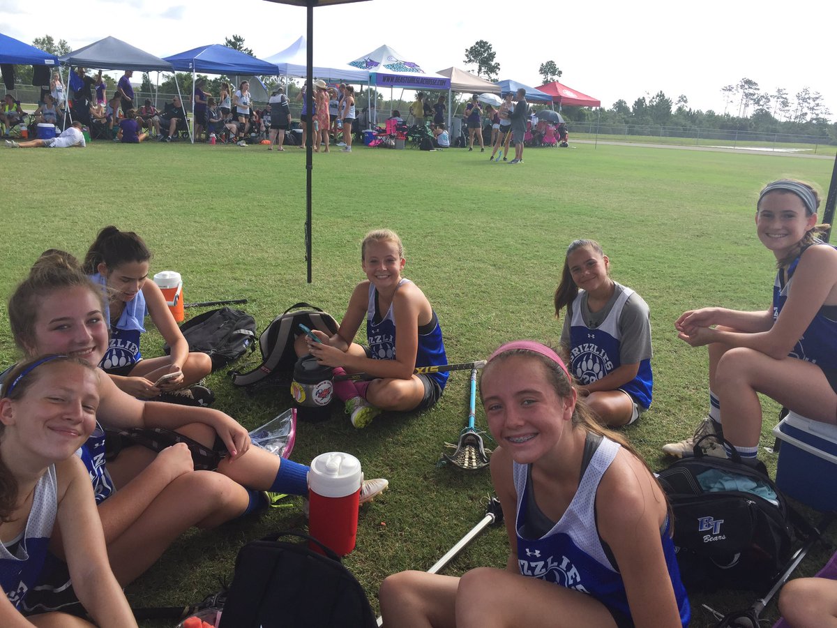 BTgirlsLAX's tweet photo. Grizzlies at 1 Love! Lost 13-9 to top @beastgirlslax,but not bad for girls who have never played Varsity!! #futureisbright #readyforgame2 https://t.co/v3Fdvn7VjM
