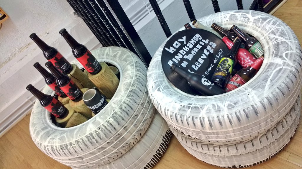 Cuatro padres y una <a href="/BIRRAcollective/">laBIRRAcollective</a> Enhorabuena y a disfrutar!