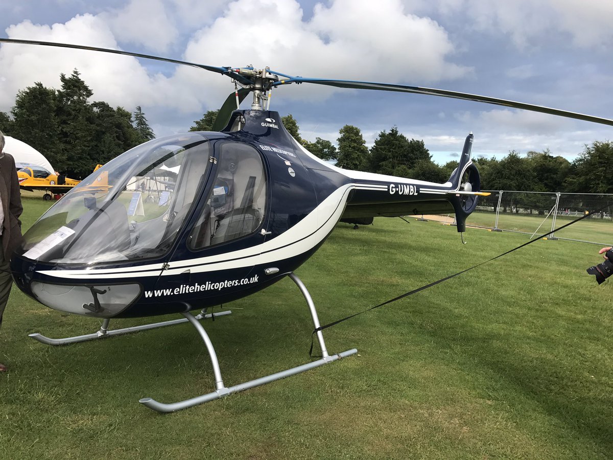 woyadigital's tweet image. @EliteHelicopter great to see you at #FOS today. We hope you had a good show @fosgoodwood #InOverdrive