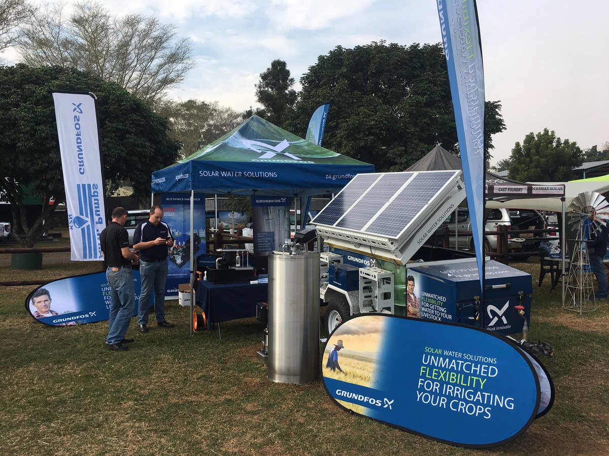 StevoVenter's tweet photo. Irritech Farmers Day!
#solarwatersolutions https://t.co/KPAaHm6wRu