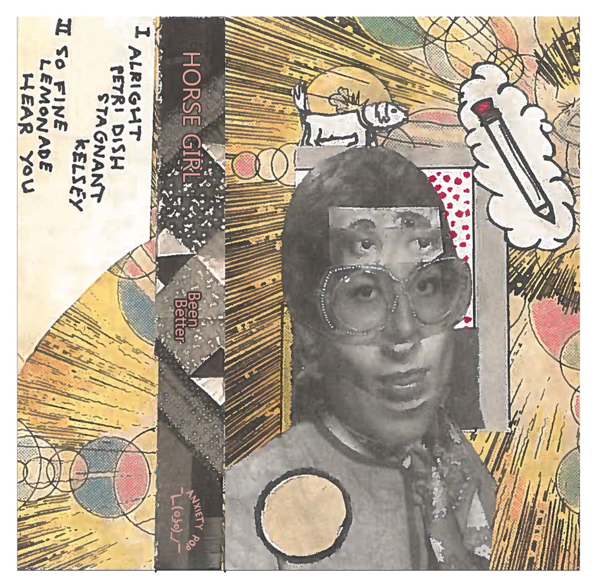 icymi: we shared horse girl's "stagnant" yesterday. it's perfect listening for those of us in a summer rut 🍃 thelesigh.com/2017/06/premie…