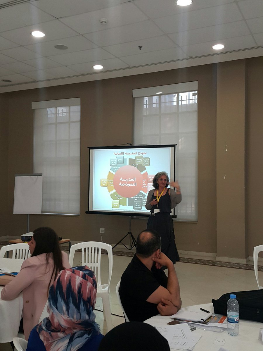 tamamproject's tweet photo. نحو المدرسة النموذجية: مدرسة مبتكرة، متجددة ومتكاملة
#تمام #لبنان #TAMAM #education #school_reform https://t.co/GIwEXHsdlD