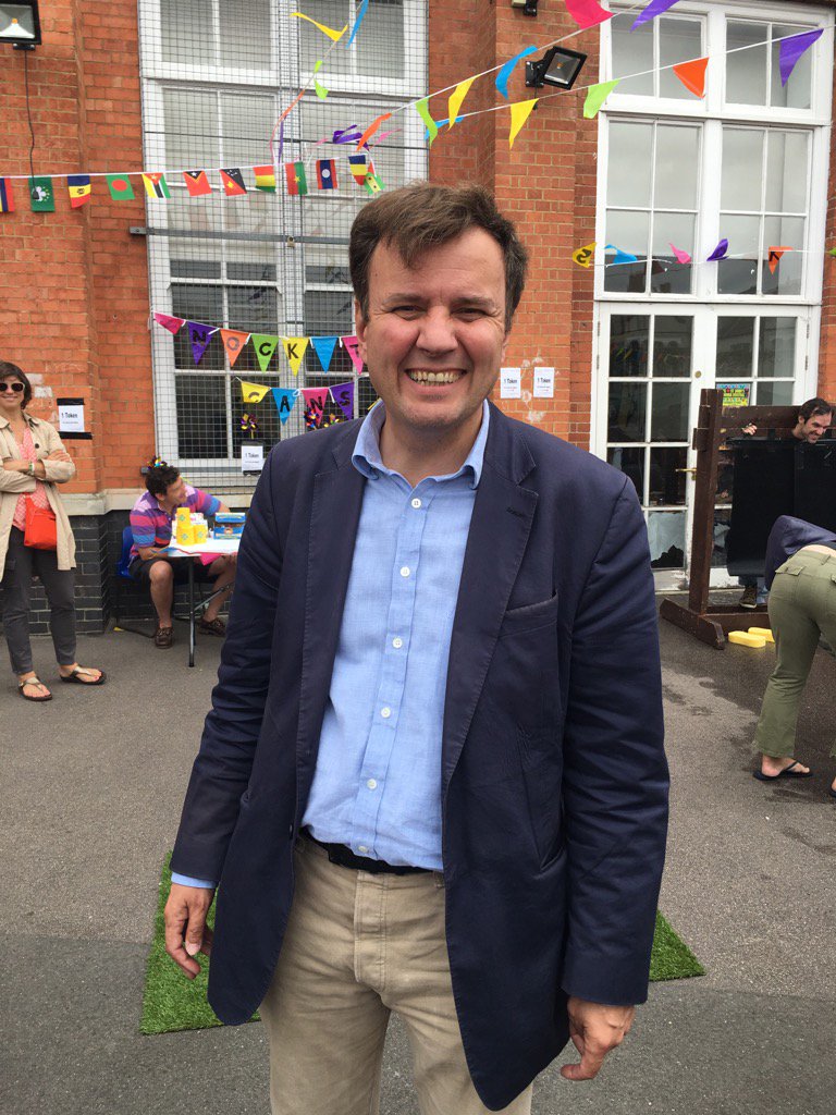 GregHands's tweet image. At St John&apos;s Walham Green school fair, Fulham. I opened the event for the first time in 2004! #LongTermCommitment