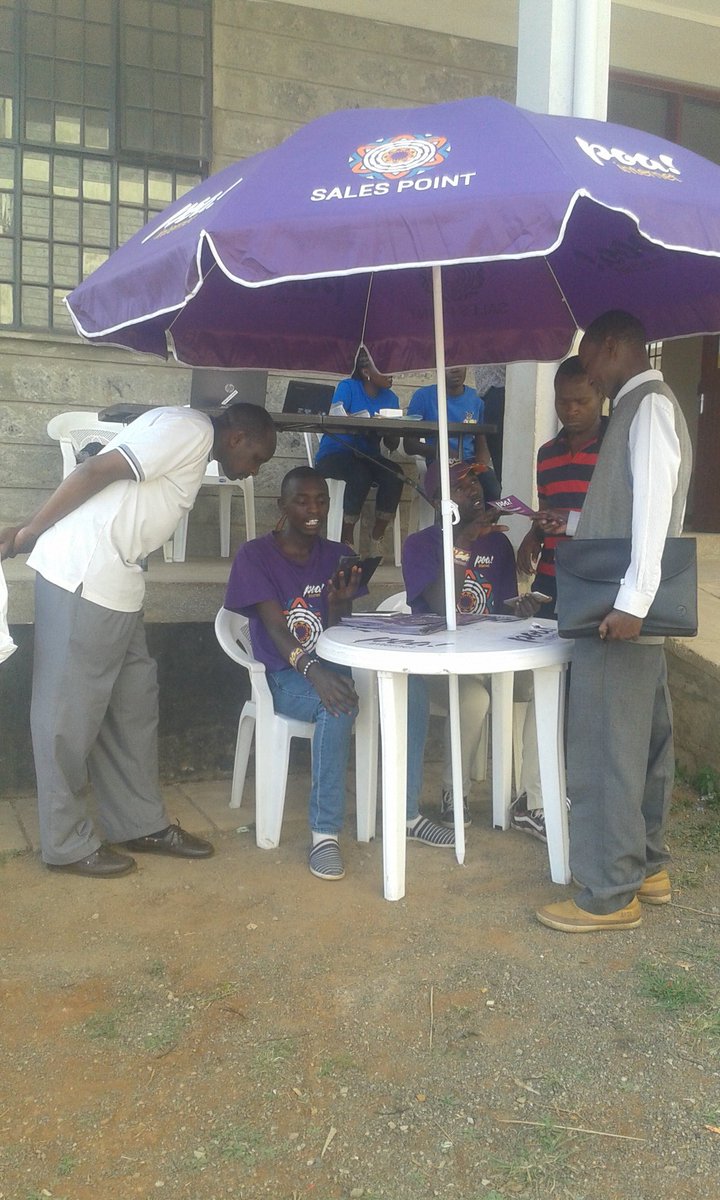 poa_internet's tweet photo. We are live at Canaan estate in conjuction with SEMA RUN application. #PoaInternet #SemaRun https://t.co/MLD7UrMKcP
