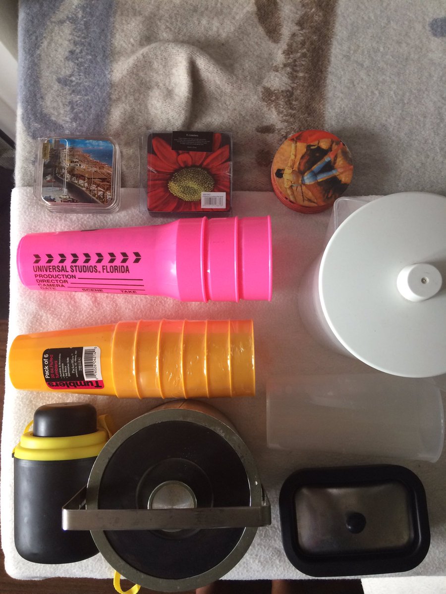 <a href="/JumbleTrailSE27/">Jumble Trail SE27</a> kitchenware and plenty of bits and bobs to come! 8 Robson Road!