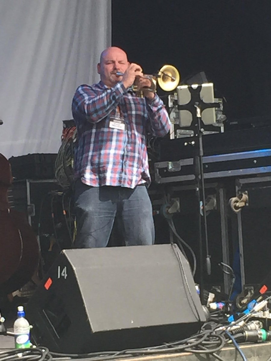 The brilliant <a href="/Firebirdquartet/">The Firebird Quartet</a> in fab sunshine #Burtonagnes #jazzfestival