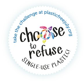 Plastic Free July is on! Are you up for the Challenge to go plastic-free this month? plasticfreejuly.org